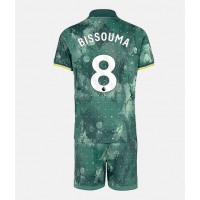 Maglia Calcio Tottenham Hotspur Yves Bissouma #8 Terza Divisa Bambino 2024-25 Manica Corta (+ pantaloncini)